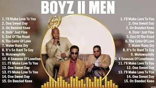 Boyz II Men Greatest Hits ~ R&B Music ~ Top 10 Hits of All Time