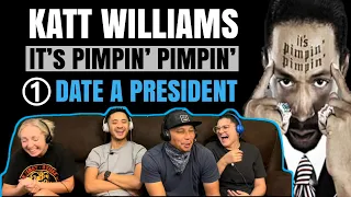 KATT WILLIAMS: It’s Pimpin’ Pimpin’ (2008) Part 1 - Stand Up Comedy Reaction!
