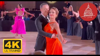 Roman Malkhasyan & Galina Detkina | Foxtrot | Open Pro Smooth, THE CAPITAL 2022