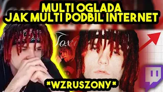 MULTI ogląda JAK MULTI PODBIŁ INTERNET *wzruszony*