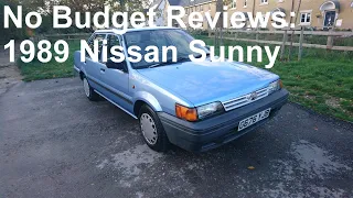 No Budget Reviews: 1989 Nissan Sunny/Pulsar (N13) 1.6 GSX Saloon - Lloyd Vehicle Consulting