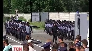 Курсанти академії внутрішніх справ пройшли бойові навчання