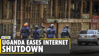 Uganda eases internet shutdown imposed over election | Kampala protests | Bobi Wine | World News