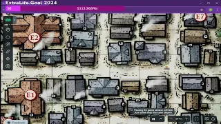 ExtraLife TTRPG Weekend Stream VOD | We put the DEATH in Death House...I guess?