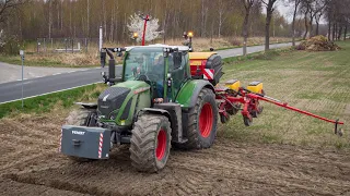 ☆Nowy Nabytek Fendt718 One!?☆Siew Kukurydzy Na GPS!☆Fendt|Zetor|Vaderstad☆AgroGrzechu☆