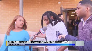Deadly New Year’s Eve shooting suspect in jail: Mobile Police