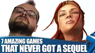 7 Amazing Games That Never Got A Sequel