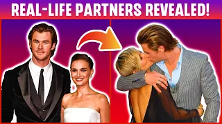 "THOR: LOVE AND THUNDER": Real-Life Partners 2022 Revealed! |⭐Stars Look Back