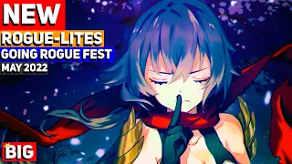 NEW Upcoming Rogue-lite Indie Games: Steam Going Rogue Festival | May 2022