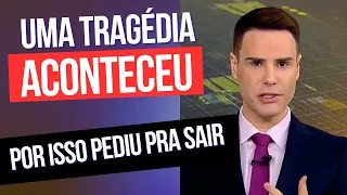 APRESENTADOR LUIZ BACCI EXPLICA O QUE ACONTECEU COM SUA FAMÍLIA E O QUE O LEVOU A ABANDONAR PROGRAMA