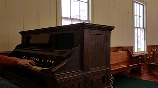 1912 Estey Reed Organ, Yadkin College United Methodist Church -- "Jesu, Joy of Man's Desiring"