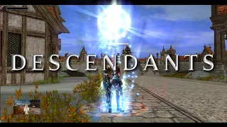 Shaiya Descendants - Ranger PoV  #pvp #farm #mmorpg