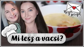 AZ ELSŐ NÉZŐI RECEPT! - MI LESZ A VACSI? #10 // KLAUDIA