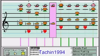 I'm Scatman: Mario Paint Composer