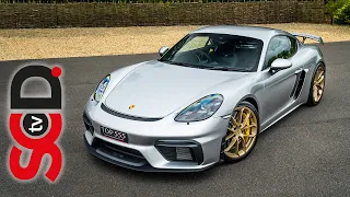 Who Needs 700hp? Porsche 718 Cayman GT4 | Top555 Cars | Supercar Driver | 4K