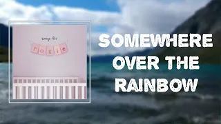 Lyrics: Christina Perri - "somewhere over the rainbow"