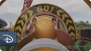 Ride Along With Slinky Dog Dash at Toy Story Land at Disney’s Hollywood Studios