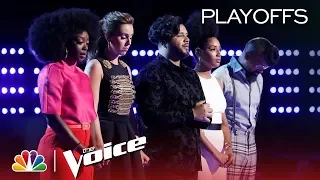 The Voice 2018 - Top 12 Revealed: Team Alicia