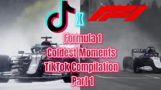 Formula 1 Coldest Moments TikTok Compilation Part 1 #EP72