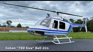 Roban “700 Size” Bell 206