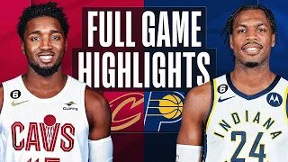 Indiana Pacers vs. Cleveland Cavaliers Full Game Highlights | Dec 29 | 2022-2023 NBA Season