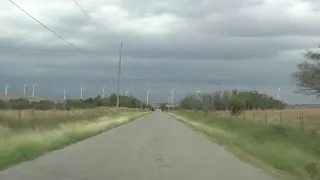 LIVE Storm Chasing in Oklahoma 10-10-2021