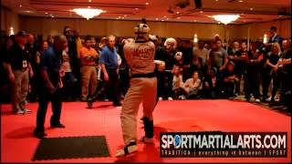 2012 Diamond Nationals - Kevin Walker v Jack Felton - Men's Sparring