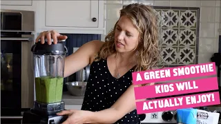 The Best Green Smoothie for Kids