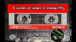 15 Grandes de Siempre en Domingo1983