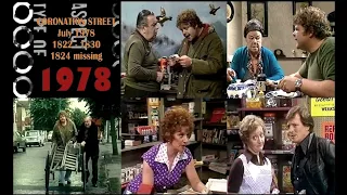 Coronation Street - July 1978