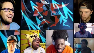 Undertale - Undyne the Undying - ANIMATION [REACTION MASH-UP]#1224