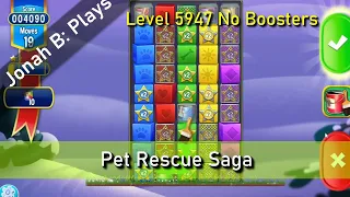 Pet Rescue Saga Level 5947 No Boosters