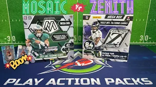 2023 PANINI FOOTBALL | MOSAIC VS.  ZENITH | 🚨BIG TIME STROUD HITS🚨