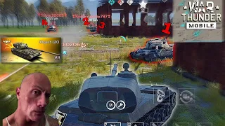 Object 120.mp4 | War Thunder Mobile