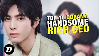 Top 12 Chinese Dramas Starring Rich CEOs That Will Sweep You Off Your Feet!