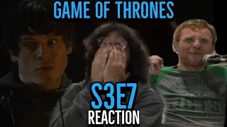 A WOODEN SWORD?! | Game of Thrones S3E7 | The Bear and the Maiden Fair | REACTION