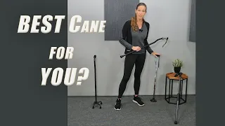 Which CANE is BEST for you? Single Point, Single Point Quad Pod, Quad Cane and Handy Cane