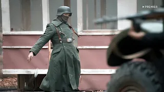 Wehrmacht soldiers attacked by Russian partisans 弟兄们遭俄国游击队袭击