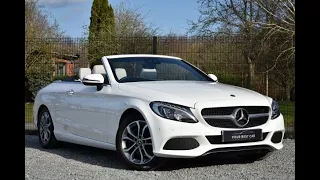 Review of Mercedes C Class Cabriolet