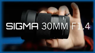 Sigma 30mm F1.4 DC DN C Review - A Must Have APS-C Lens (2021)