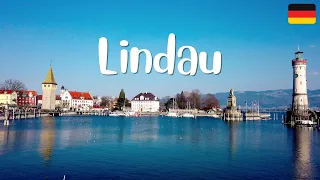 Beautiful Lindau in 4 mins | Best places in Bavaria | Travel Germany [4K]