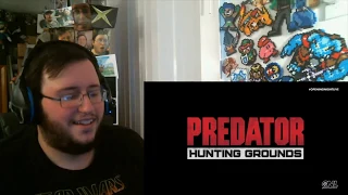 Gors "Predator: Hunting Grounds" Gameplay Reveal Trailer REACTION *Gamescom 2019*