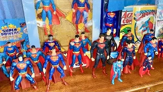 Superman Action Figure Collection 2024 | Superman Day