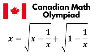 Math Olympiad Problem | A Very Important Trick You Should Know for Nice Algebra Problem