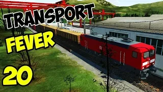 Transport Fever Deutsch | Riesen LKW und Zug Terminal