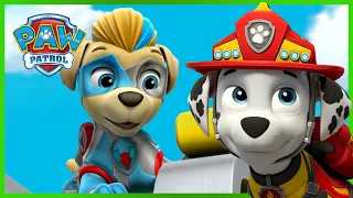 Marshall Meets New Mighty Pups and MORE | PAW Patrol | Cartoons for Kids