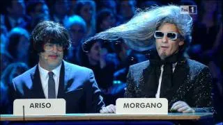 X Factor  5 , Fiorello e Baldini in Morgano e Ariso con Jovanotti