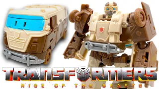 Transformers RISE OF THE BEASTS Weaponizer WHEELJACK & RHINOX Review