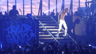 “See You Again” Wiz Khalifa@Giant Center Hershey, PA 7/3/15 Boys of Zummer Tour