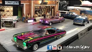 LOWRIDER Model Car and Bike show